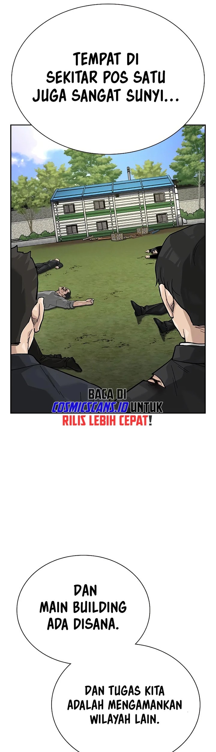 To Not Die Chapter 141 Gambar 75