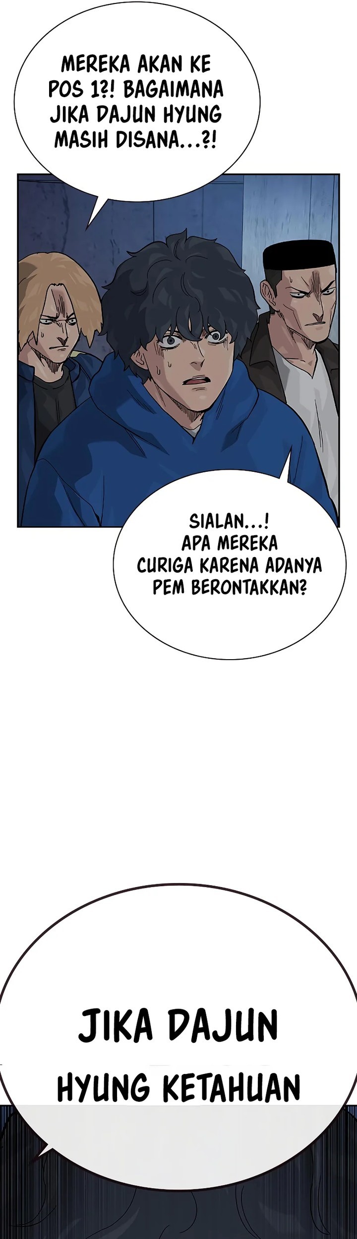 To Not Die Chapter 141 Gambar 78