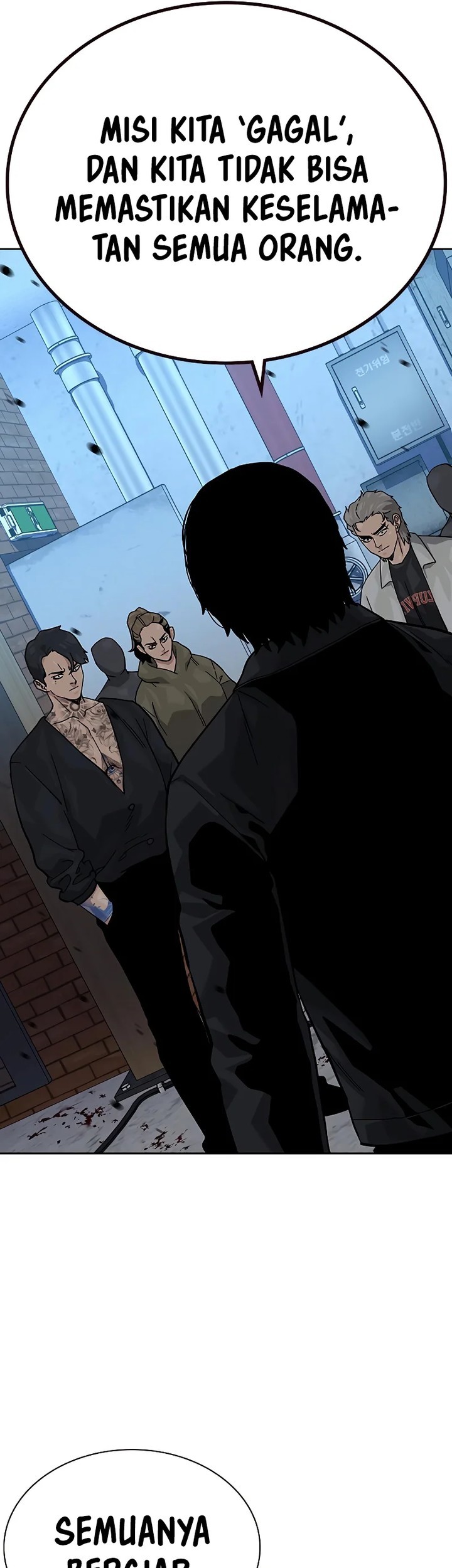 To Not Die Chapter 141 Gambar 86