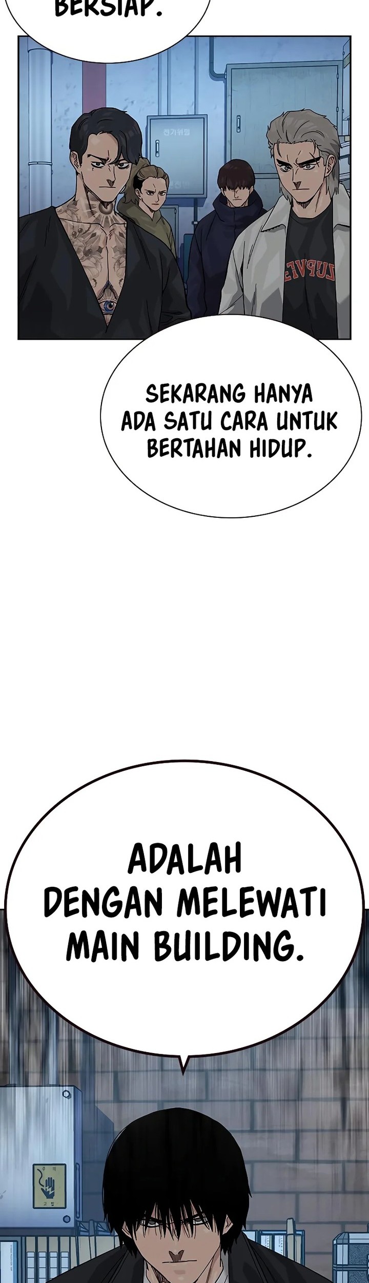To Not Die Chapter 141 Gambar 87