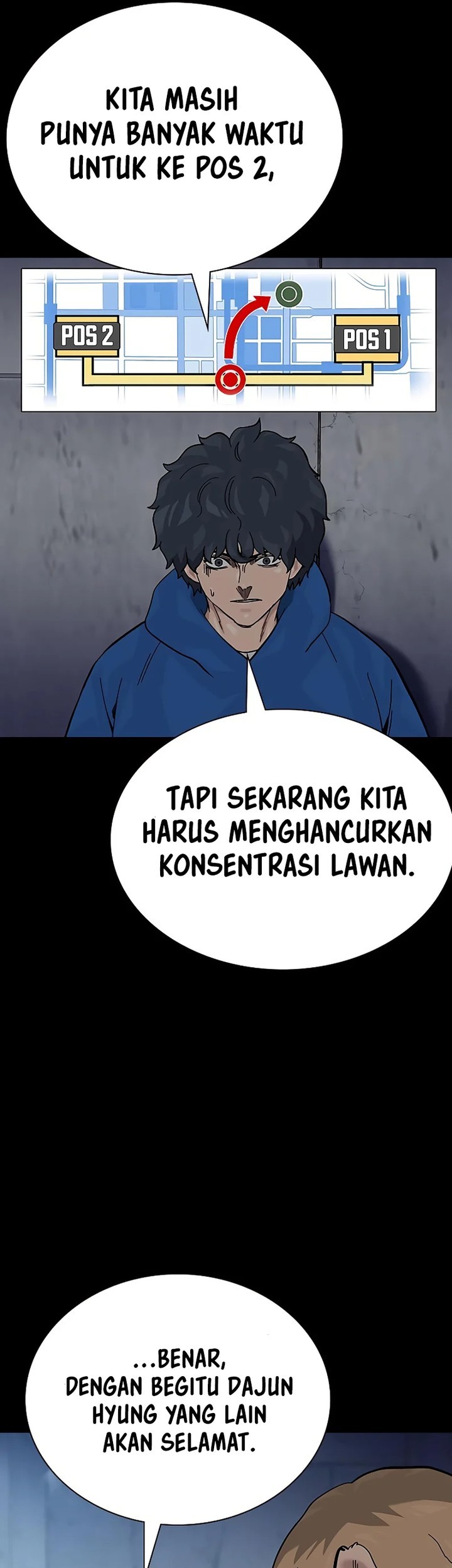 To Not Die Chapter 141 Gambar 97