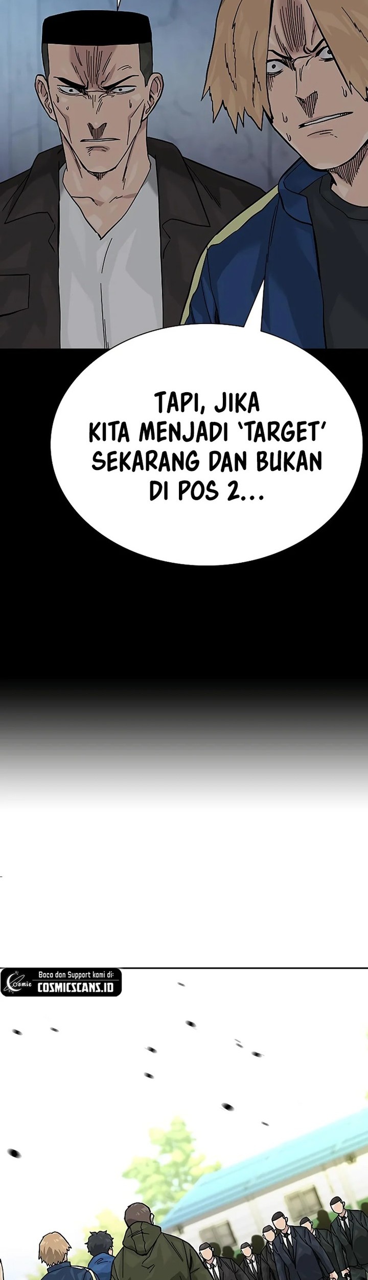 To Not Die Chapter 141 Gambar 98