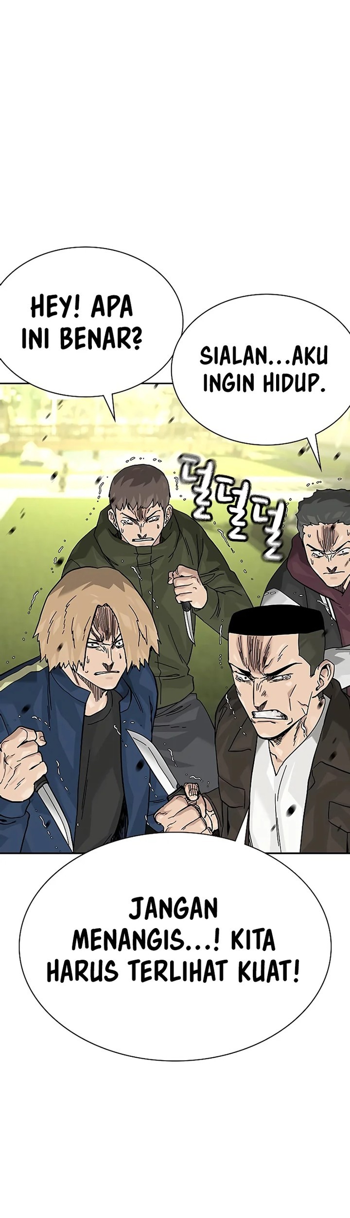 To Not Die Chapter 141 Gambar 100