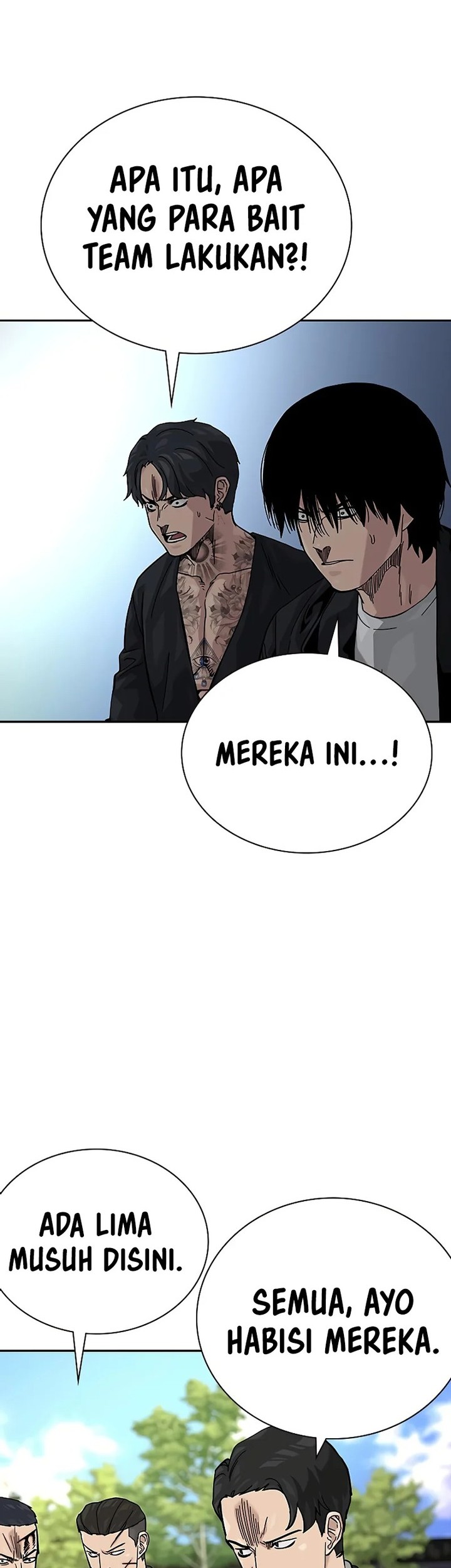 To Not Die Chapter 141 Gambar 101
