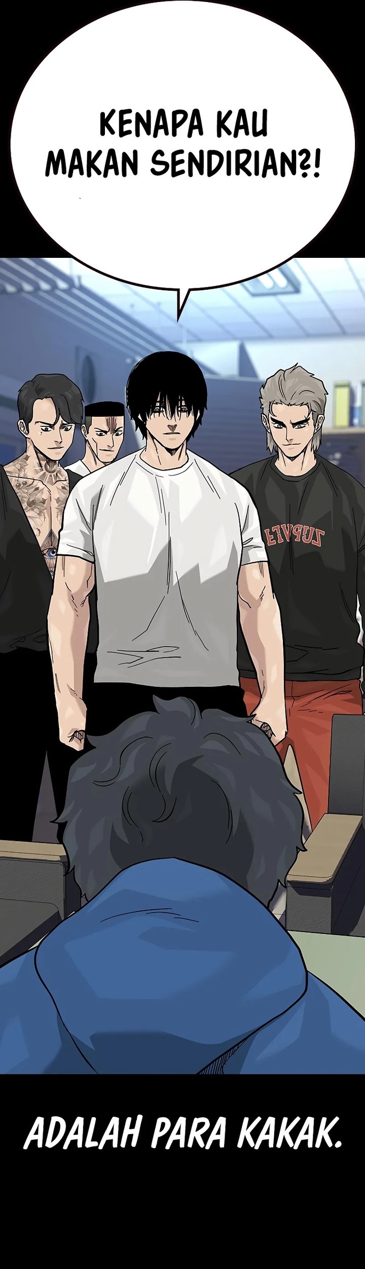 To Not Die Chapter 141 Gambar 106