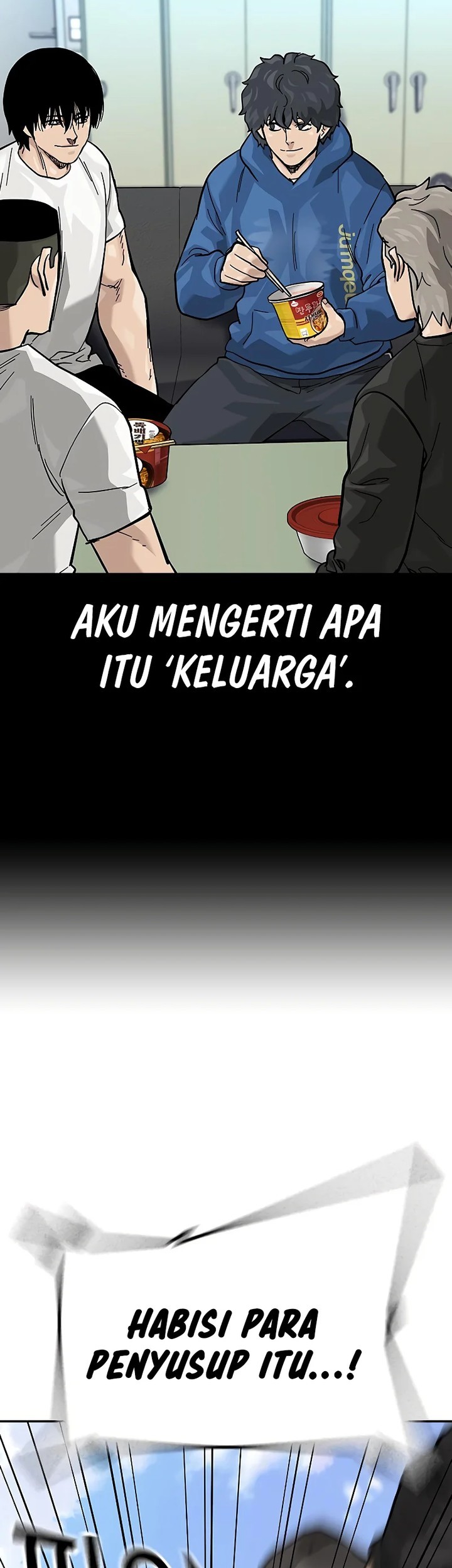 To Not Die Chapter 141 Gambar 109