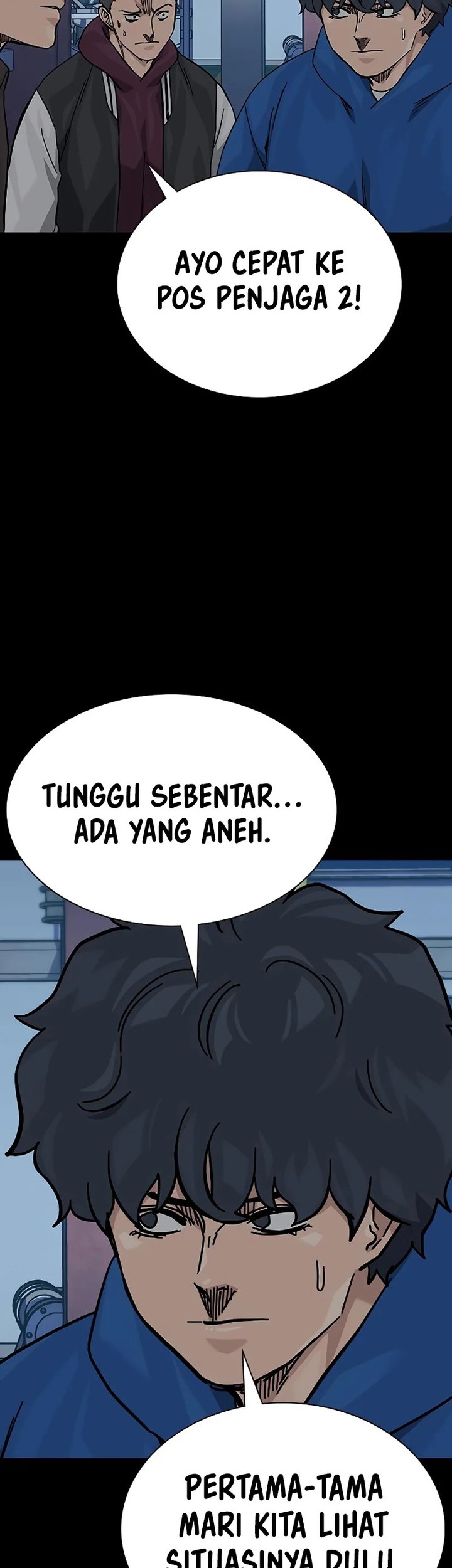 To Not Die Chapter 141 Gambar 19