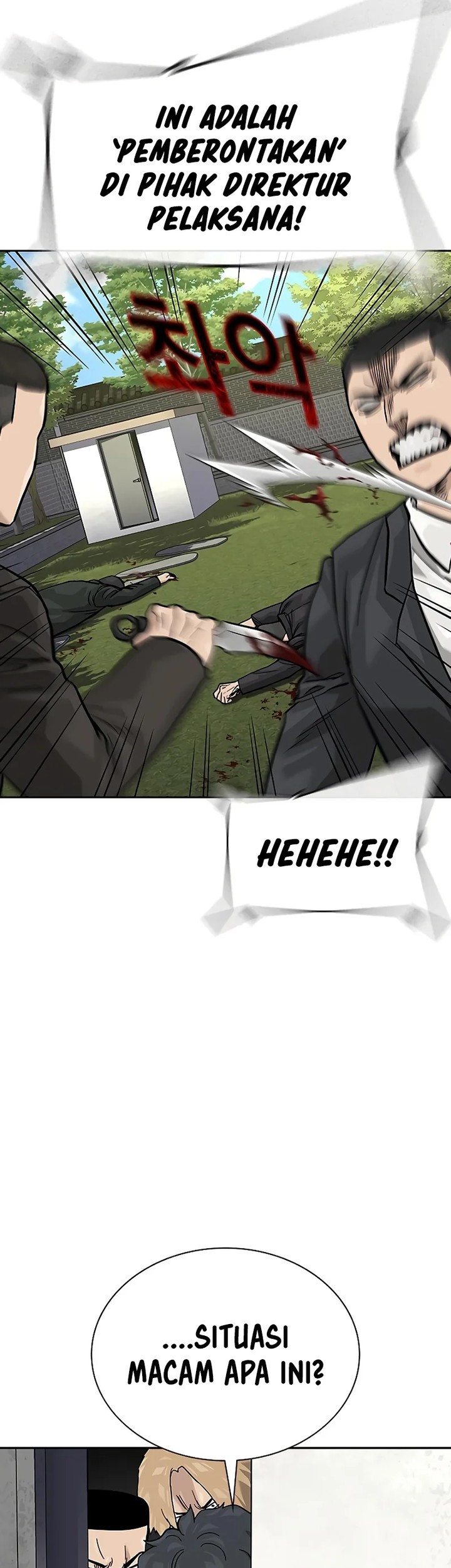 To Not Die Chapter 141 Gambar 15