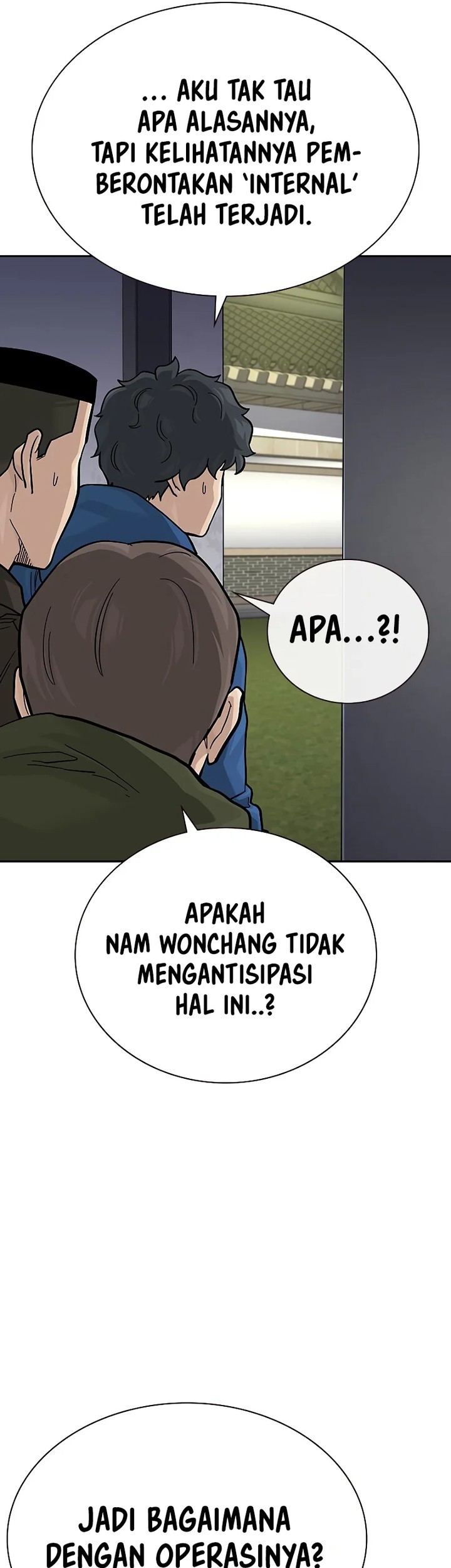 To Not Die Chapter 141 Gambar 21