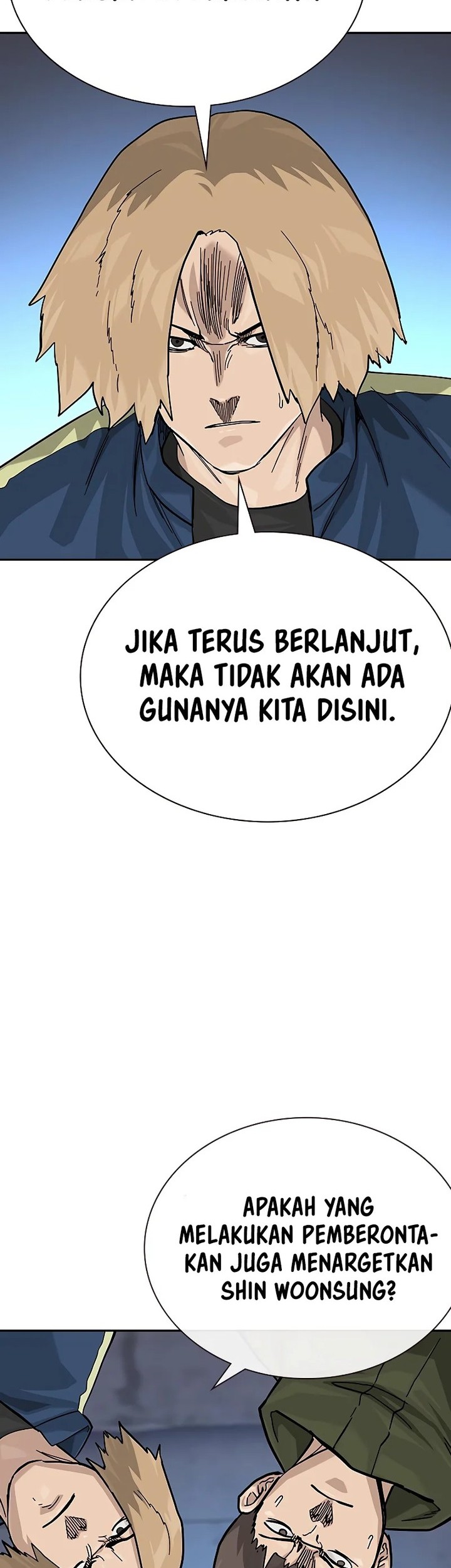 To Not Die Chapter 141 Gambar 22