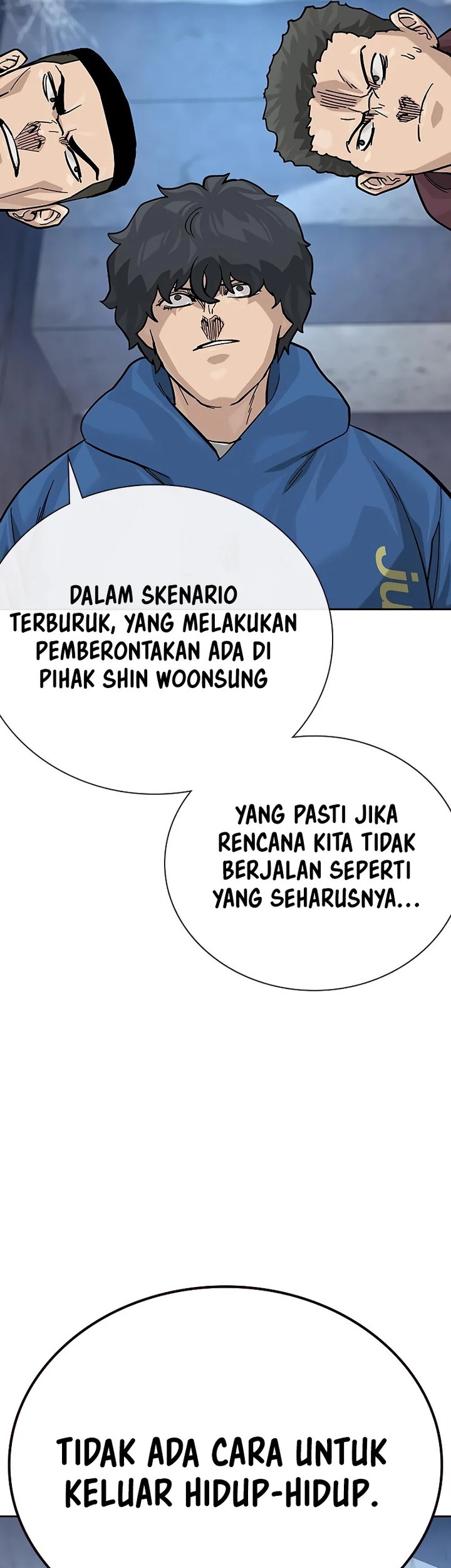 To Not Die Chapter 141 Gambar 24