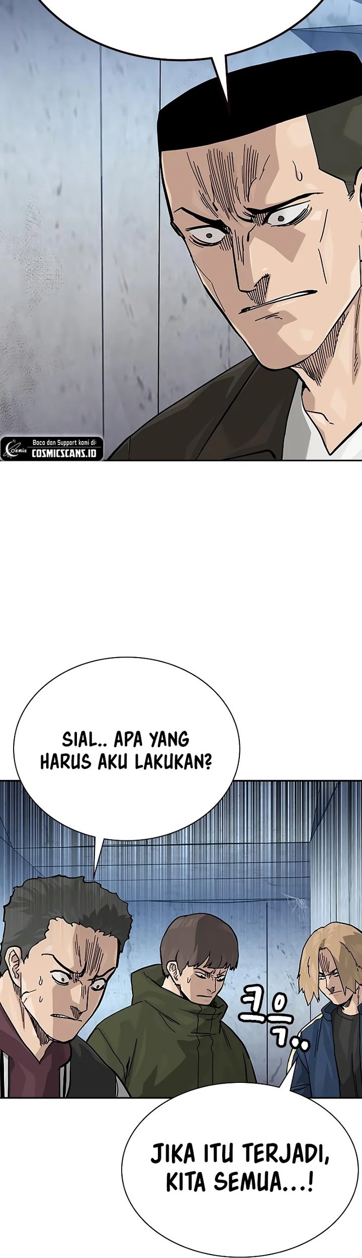 To Not Die Chapter 141 Gambar 25
