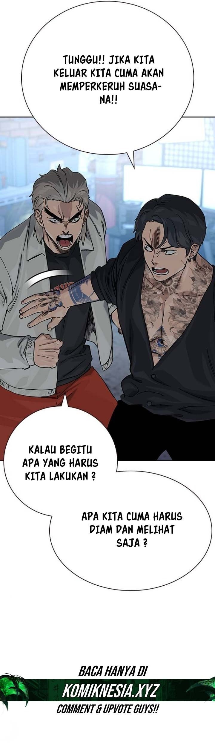 To Not Die Chapter 142 Gambar 22