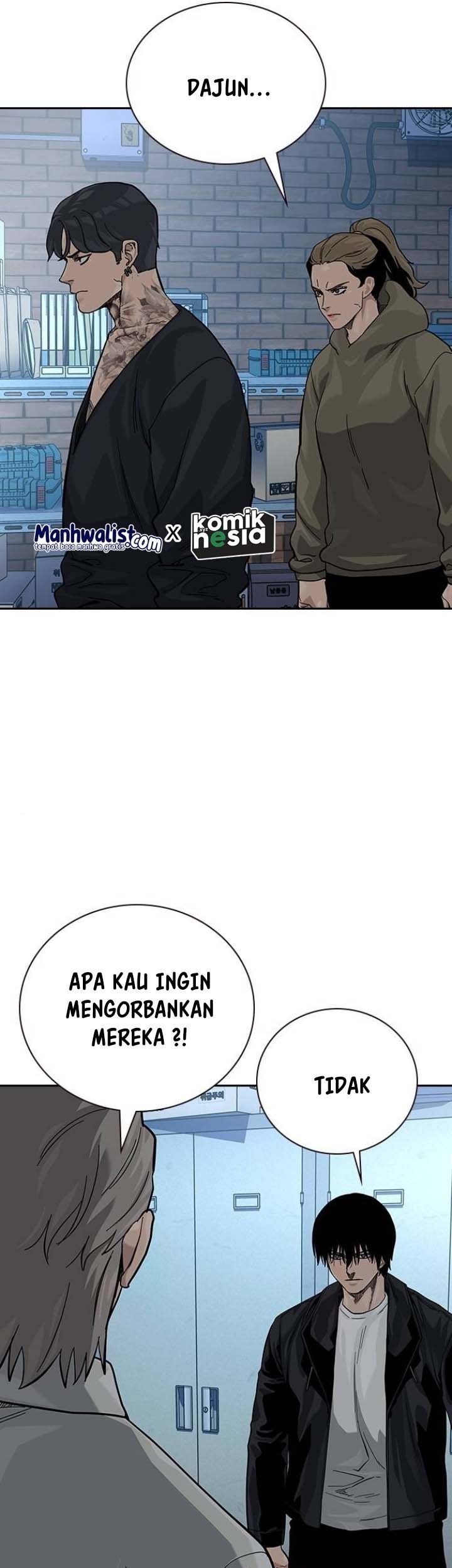 To Not Die Chapter 142 Gambar 30