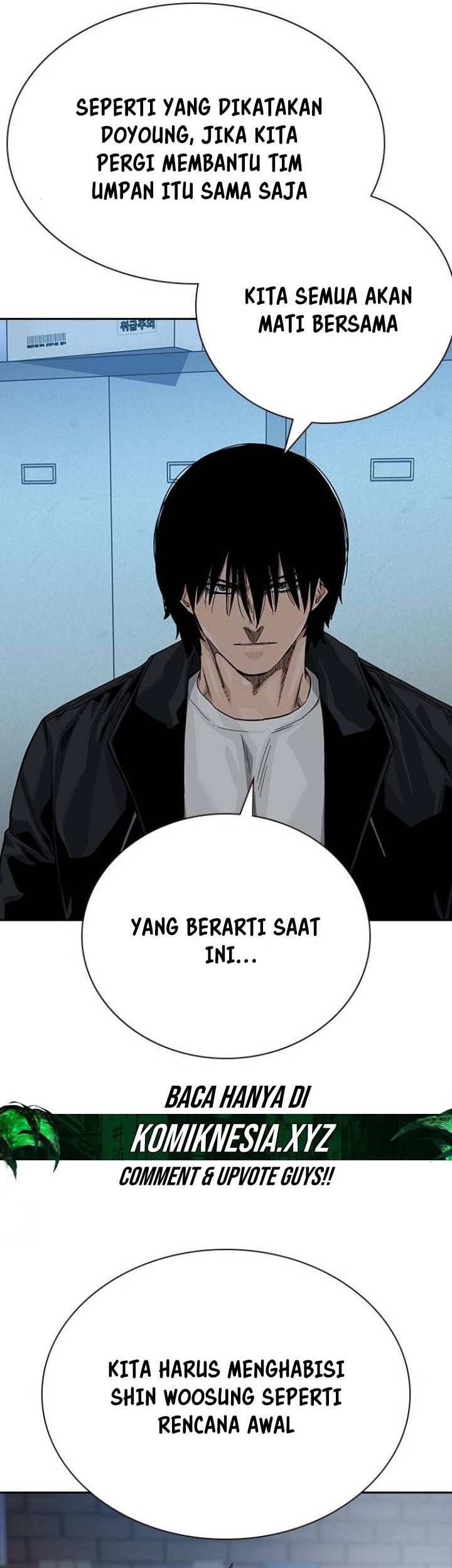 To Not Die Chapter 142 Gambar 32