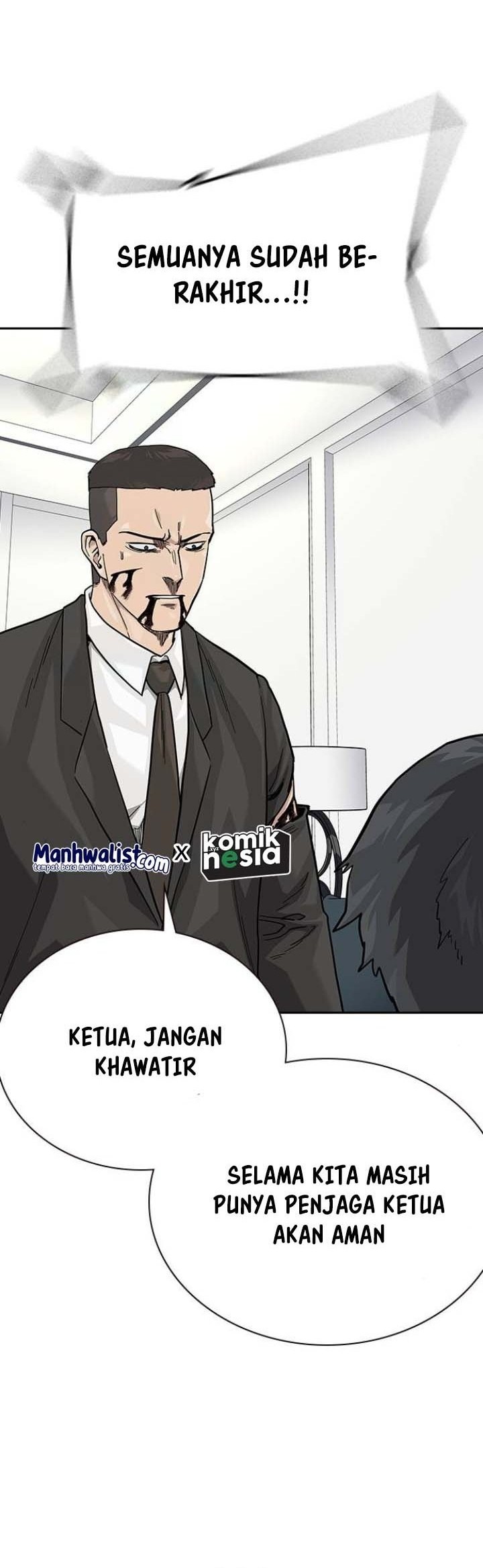 To Not Die Chapter 142 Gambar 47