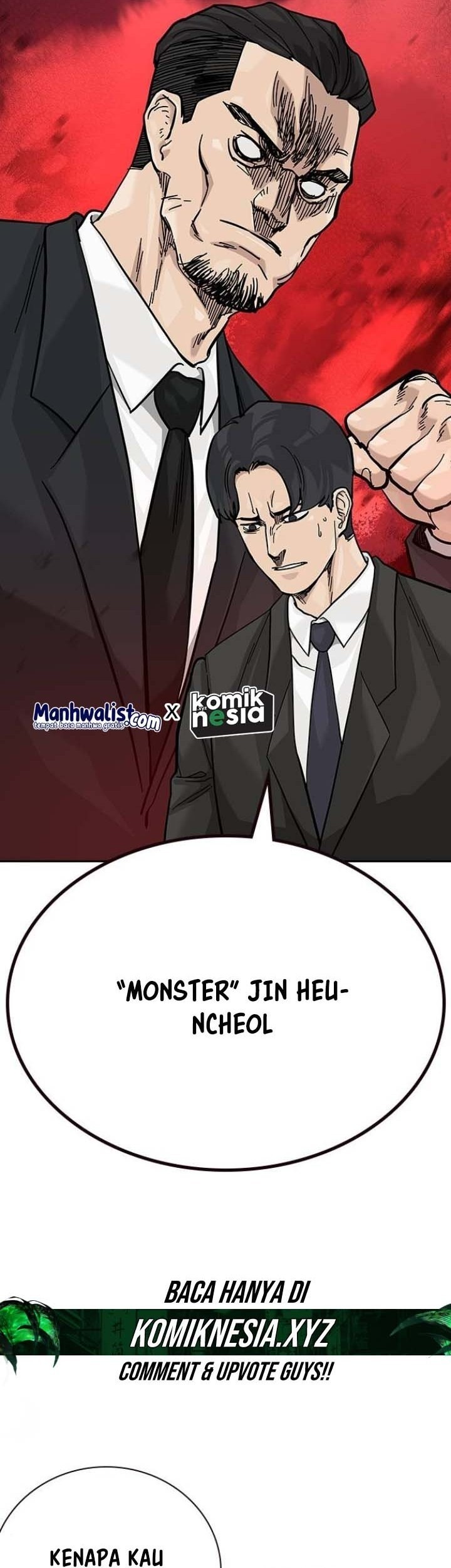 To Not Die Chapter 142 Gambar 56