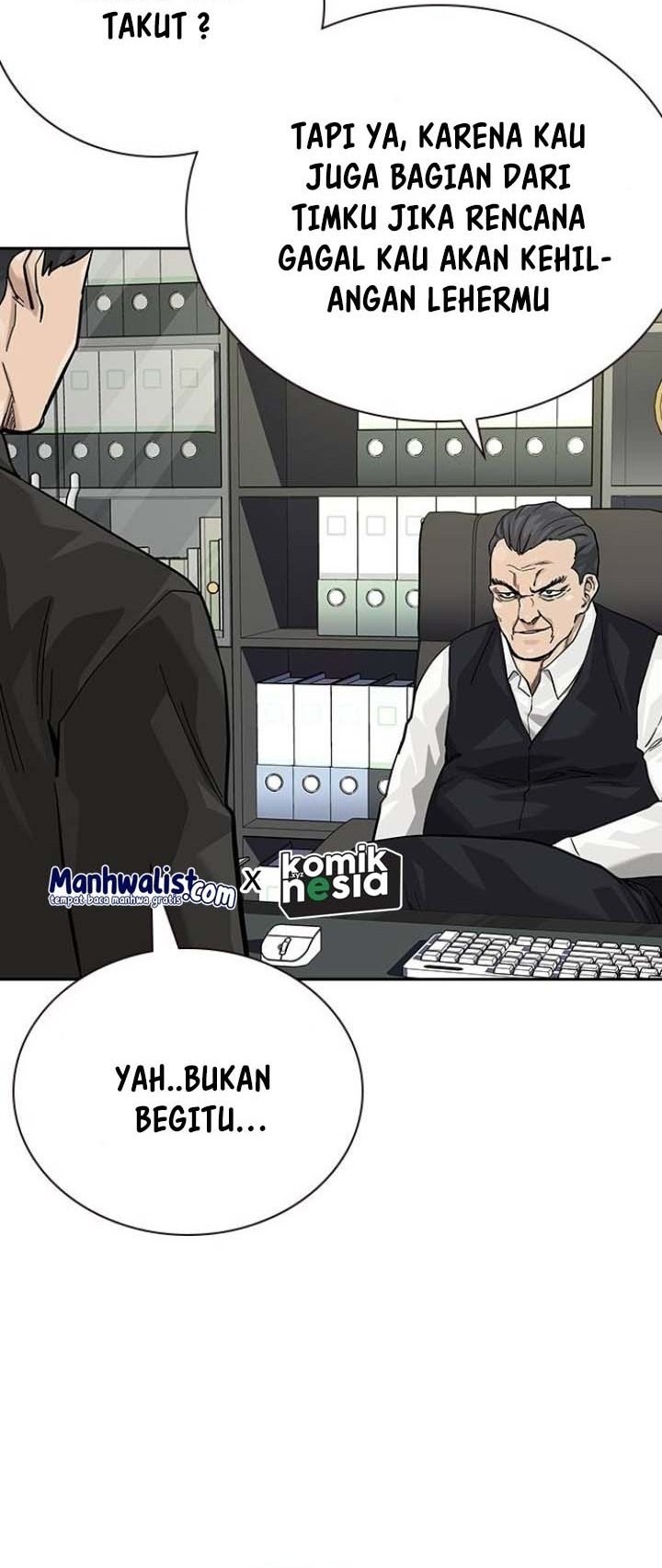 To Not Die Chapter 142 Gambar 57