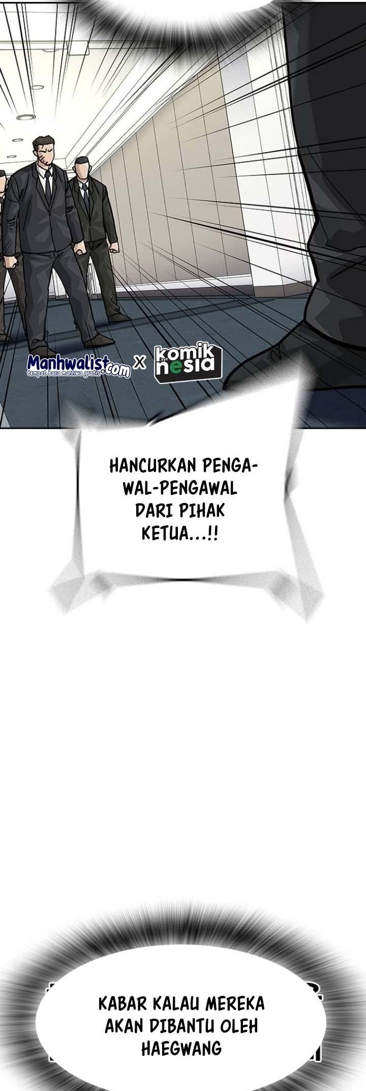 To Not Die Chapter 142 Gambar 59