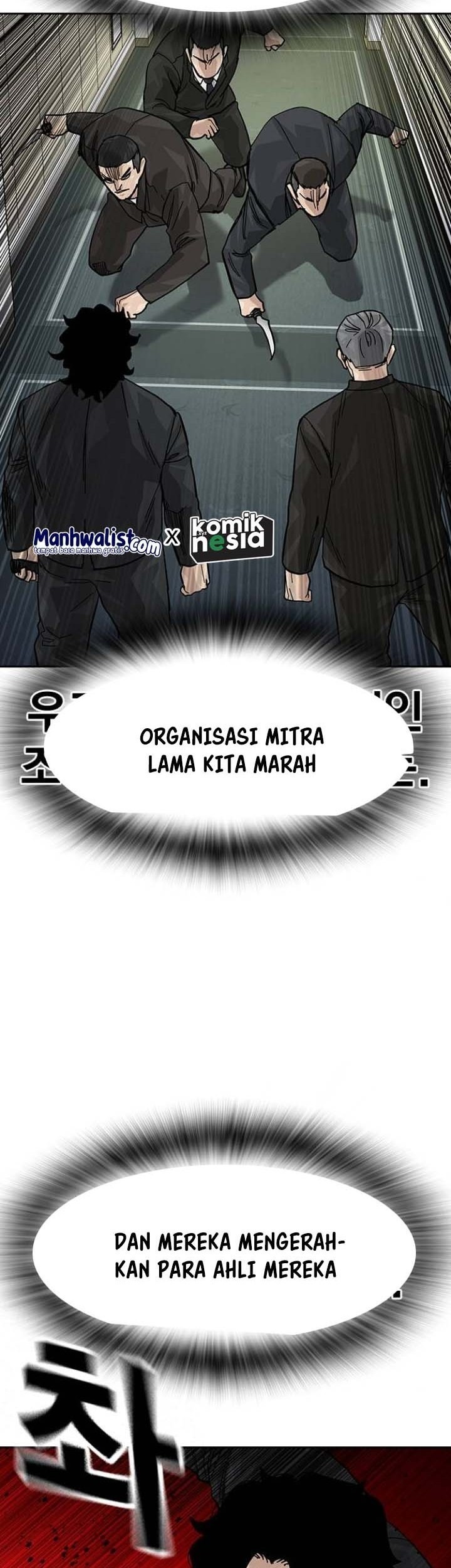 To Not Die Chapter 142 Gambar 60