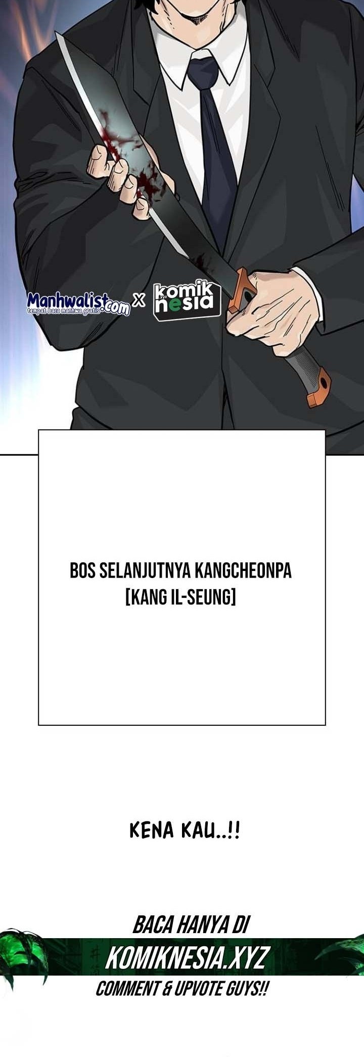 To Not Die Chapter 142 Gambar 63