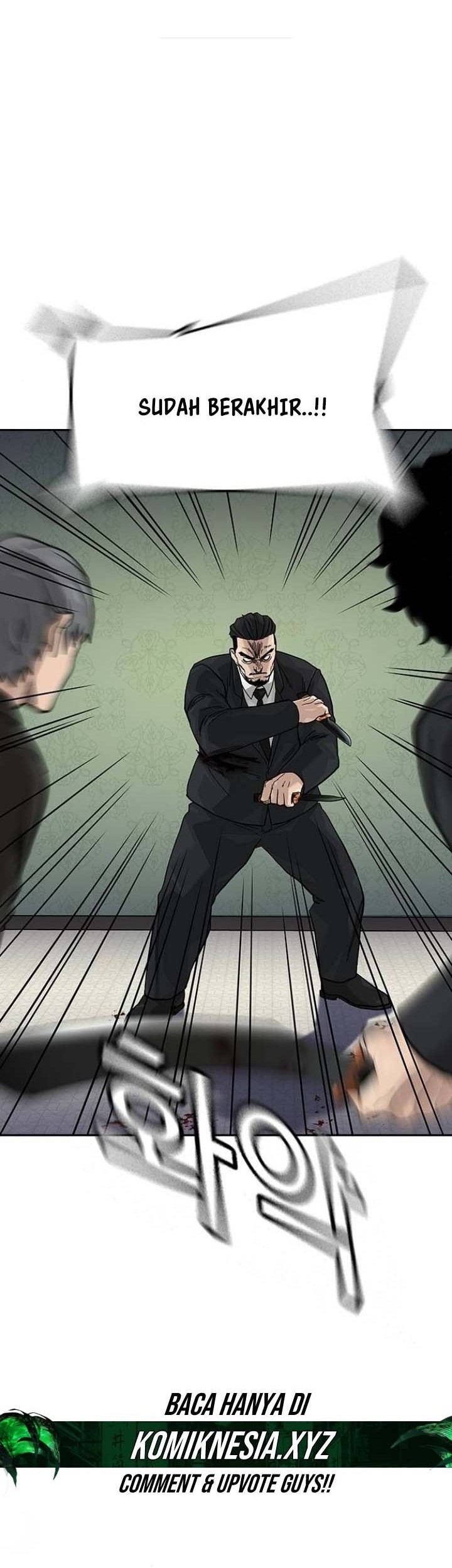 To Not Die Chapter 142 Gambar 84