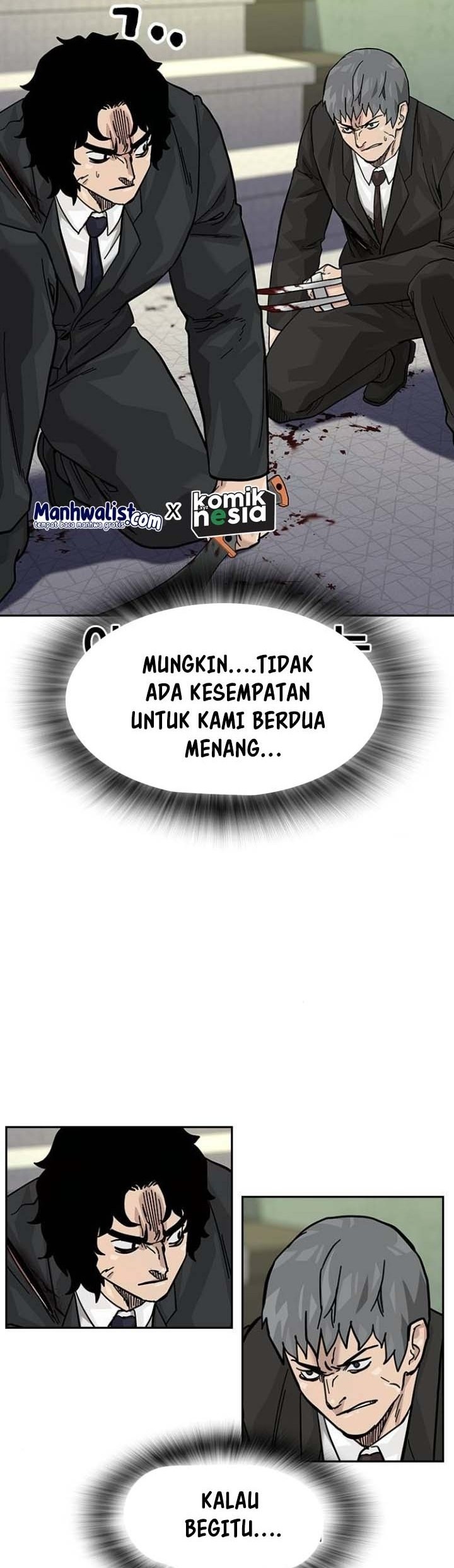 To Not Die Chapter 142 Gambar 90