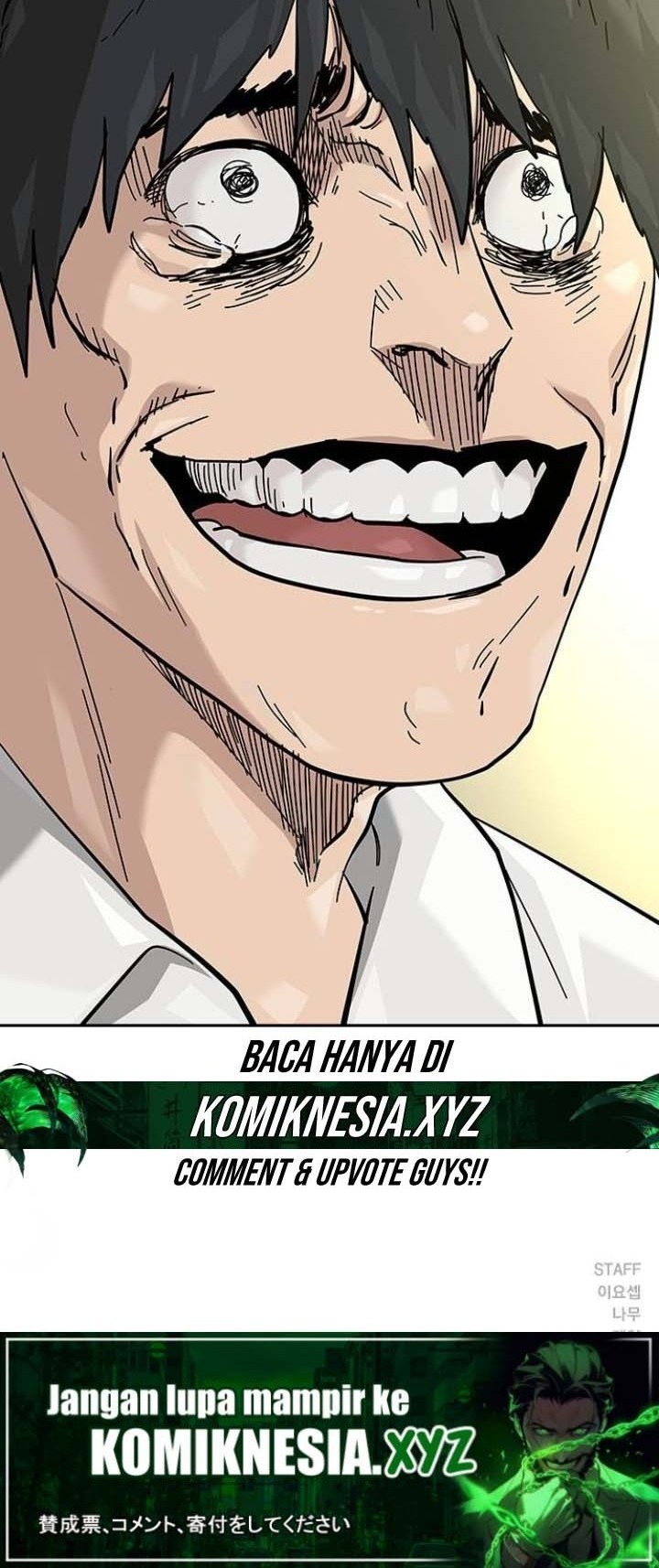 To Not Die Chapter 142 Gambar 97