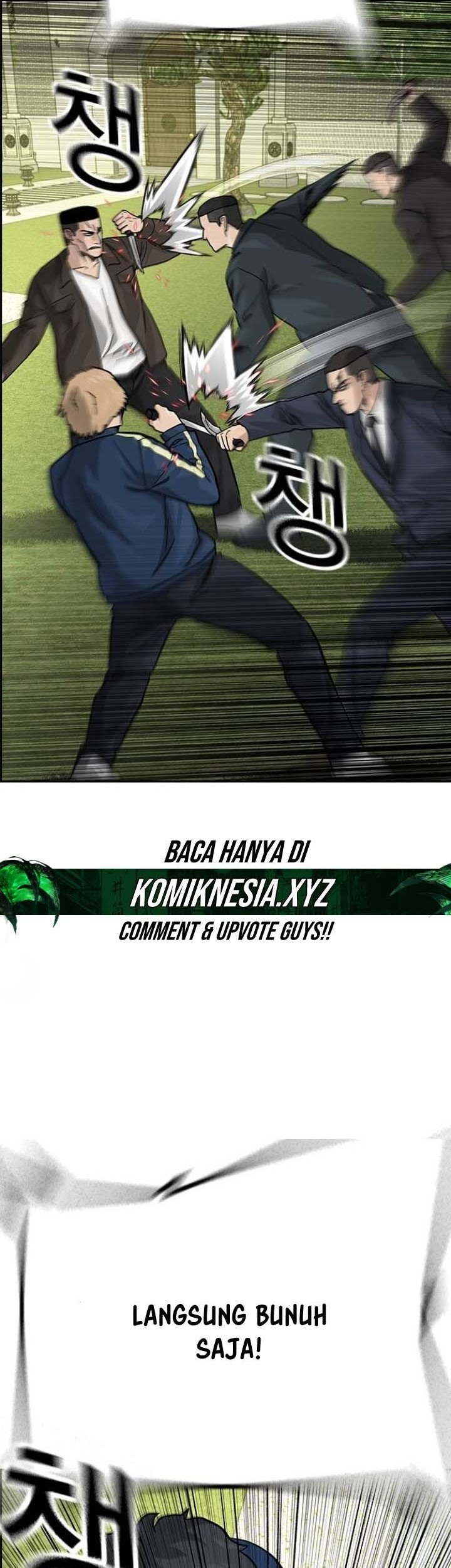 To Not Die Chapter 142 Gambar 16