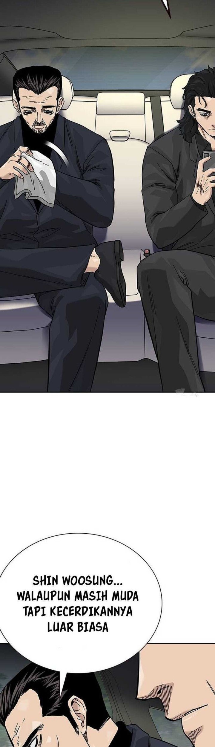 To Not Die Chapter 143 Gambar 61