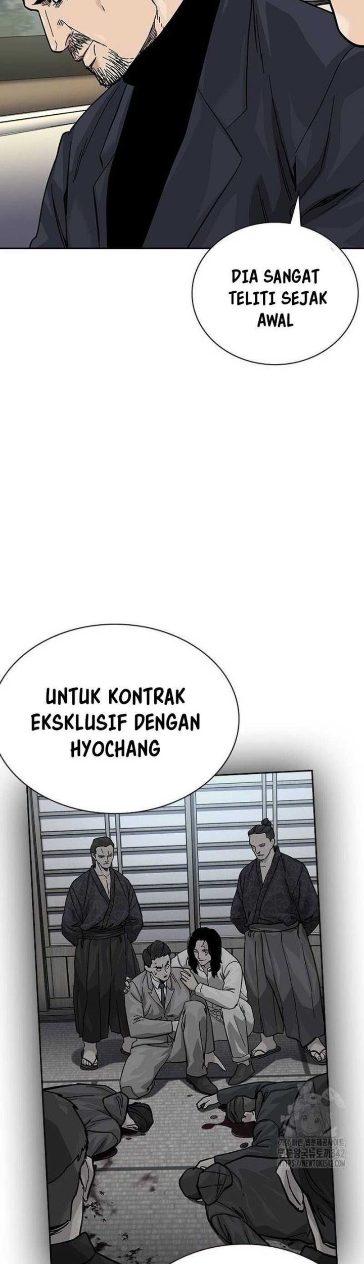 To Not Die Chapter 143 Gambar 62