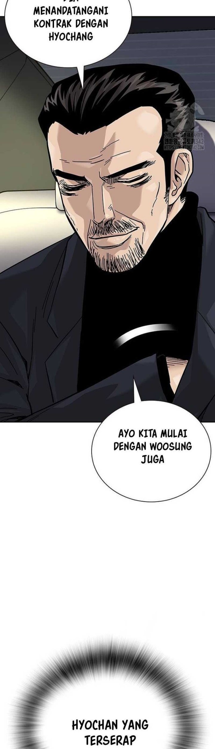 To Not Die Chapter 143 Gambar 67