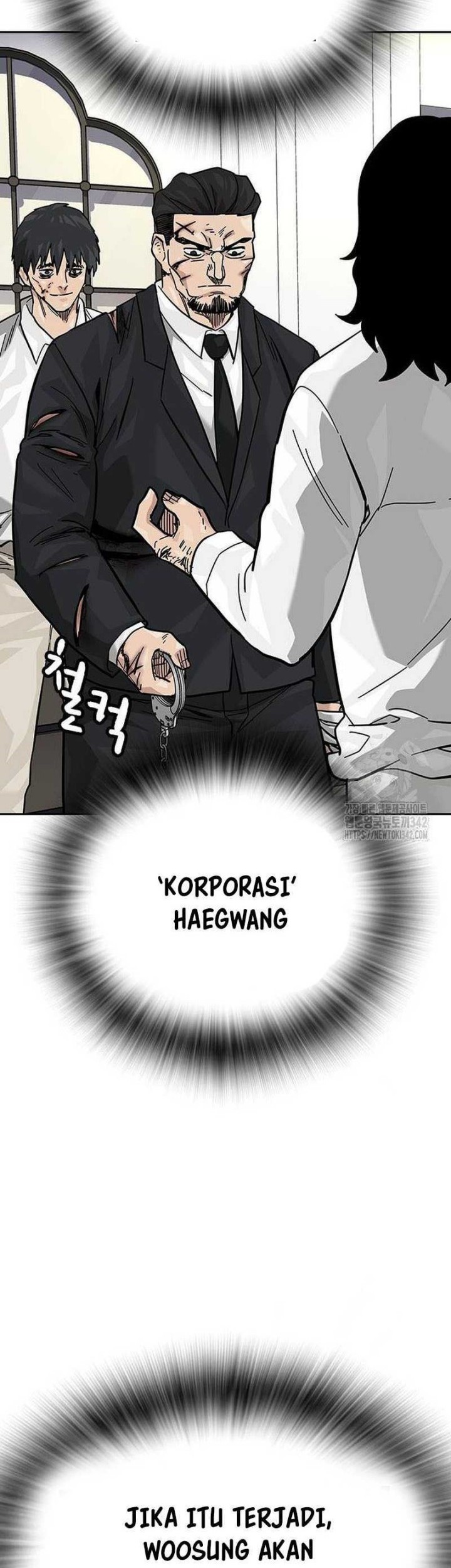 To Not Die Chapter 143 Gambar 68