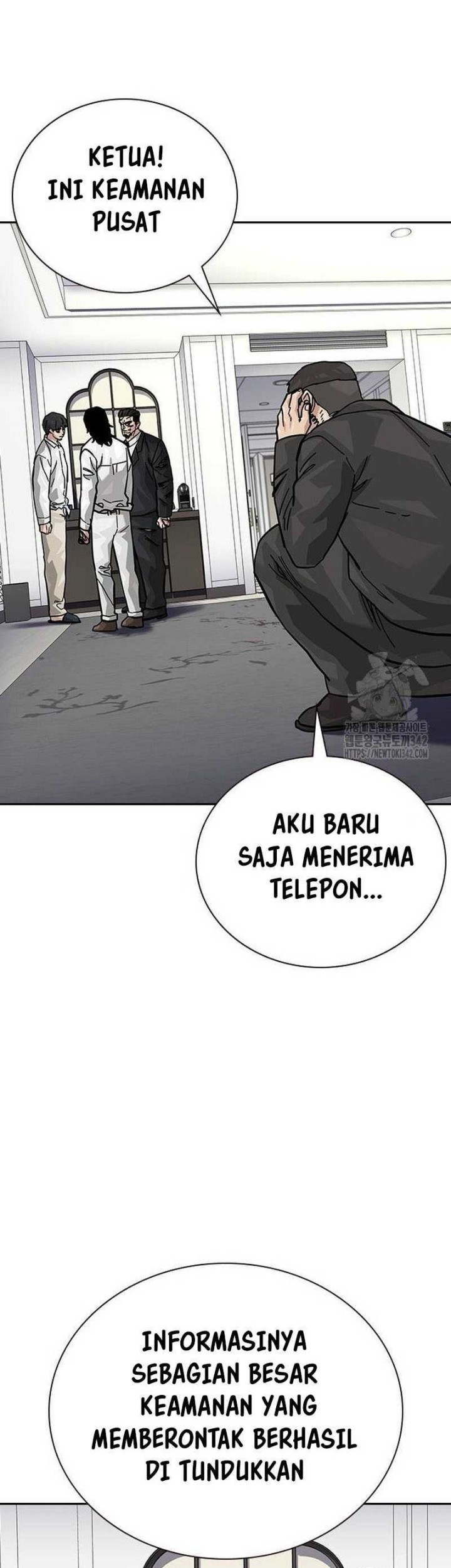 To Not Die Chapter 143 Gambar 71