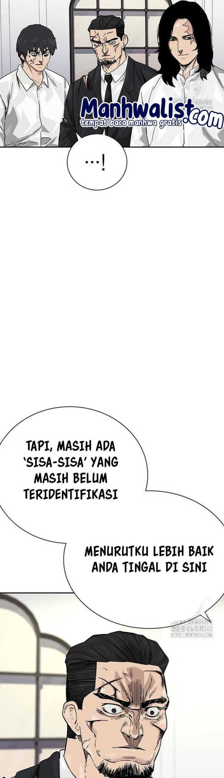 To Not Die Chapter 143 Gambar 72