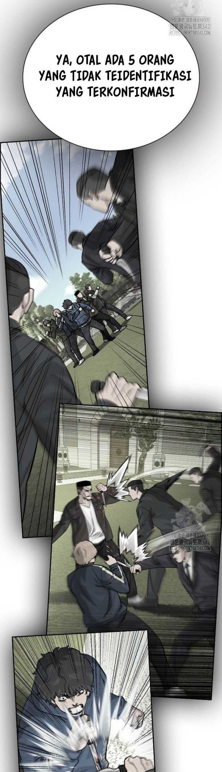 To Not Die Chapter 143 Gambar 74