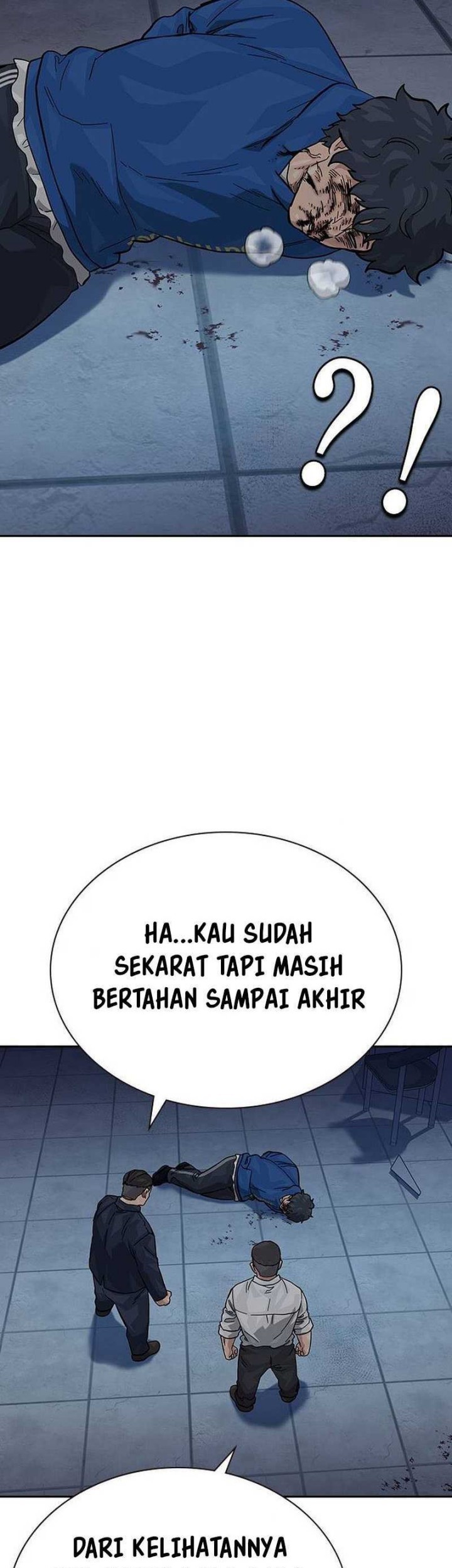To Not Die Chapter 143 Gambar 79