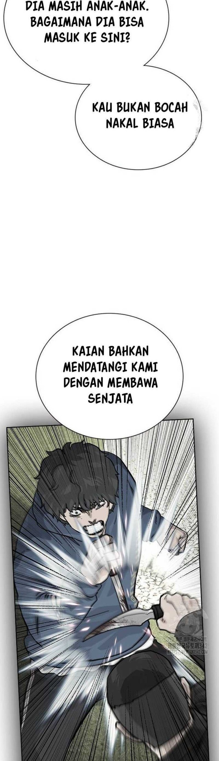 To Not Die Chapter 143 Gambar 80