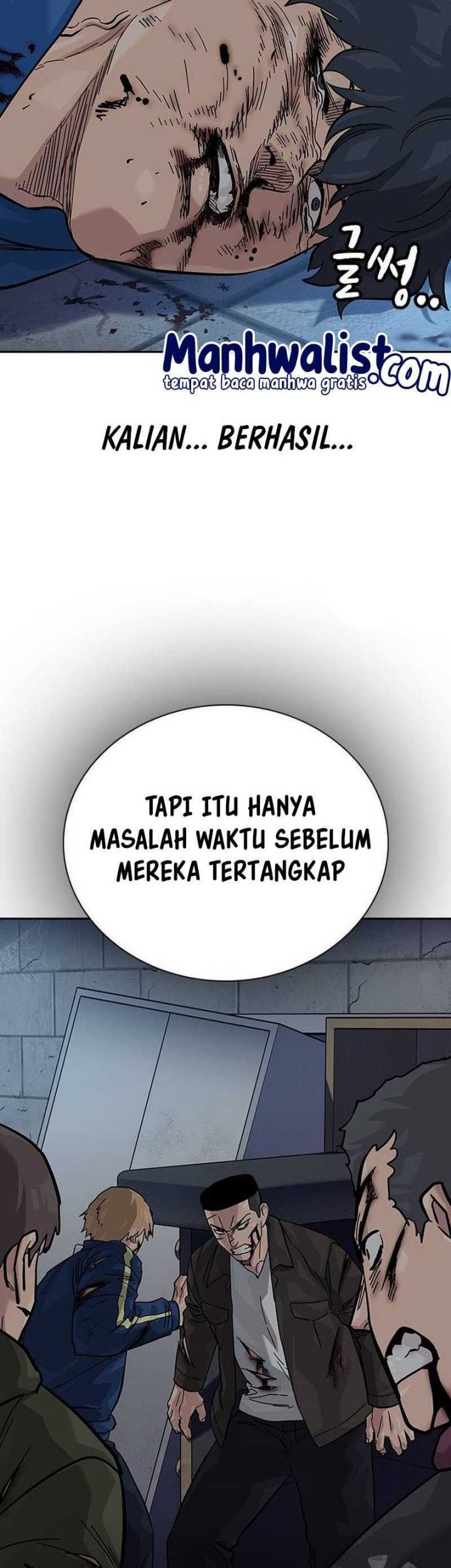 To Not Die Chapter 143 Gambar 84