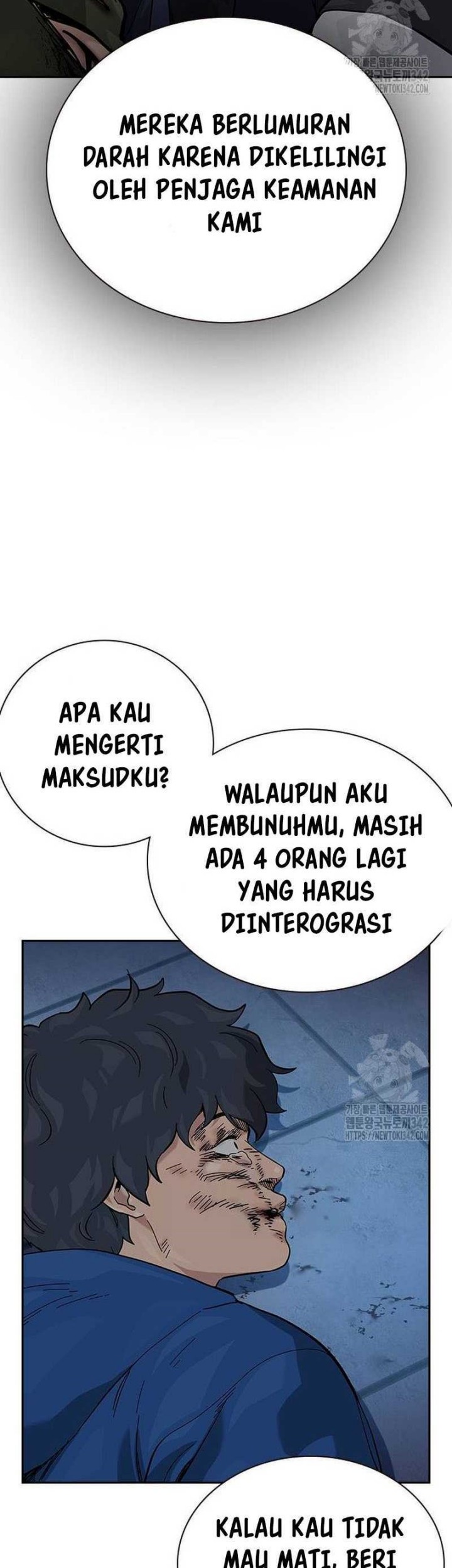 To Not Die Chapter 143 Gambar 85