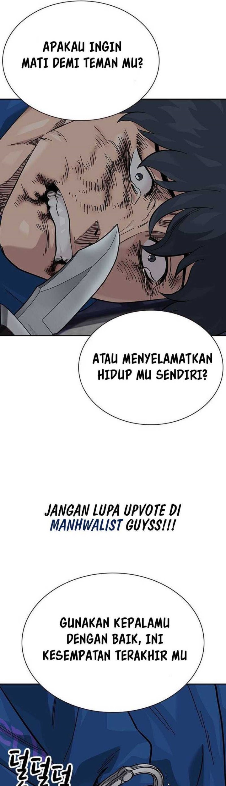 To Not Die Chapter 143 Gambar 88