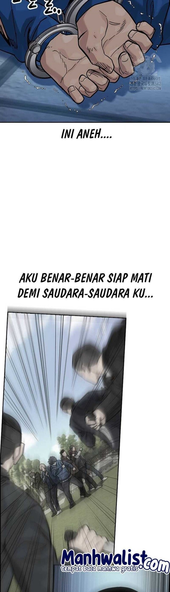To Not Die Chapter 143 Gambar 89