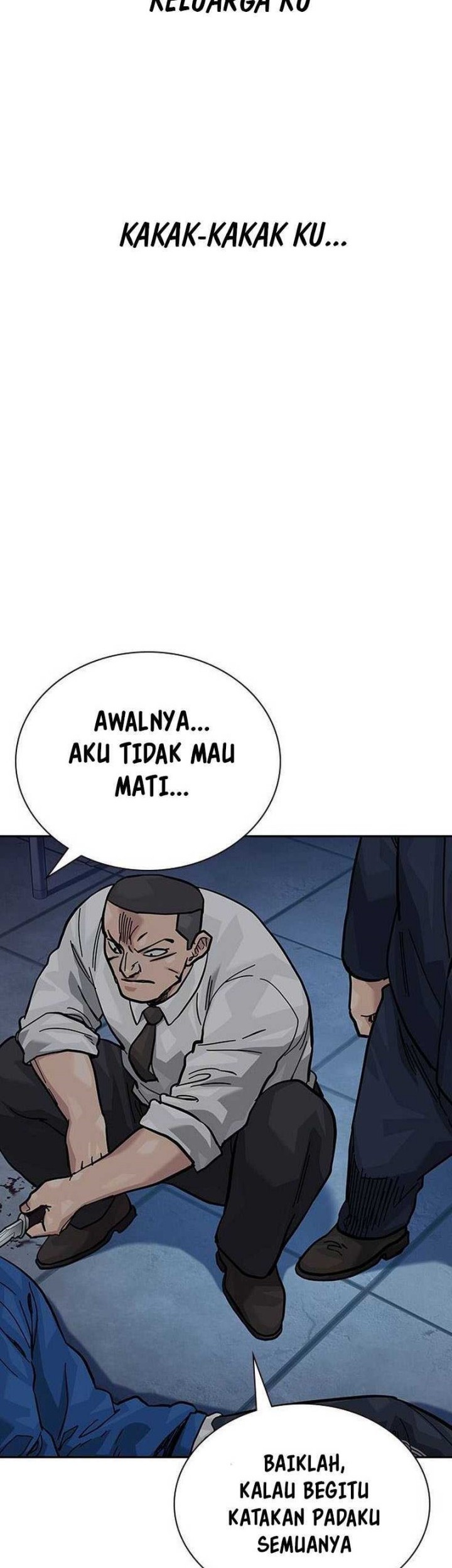 To Not Die Chapter 143 Gambar 94