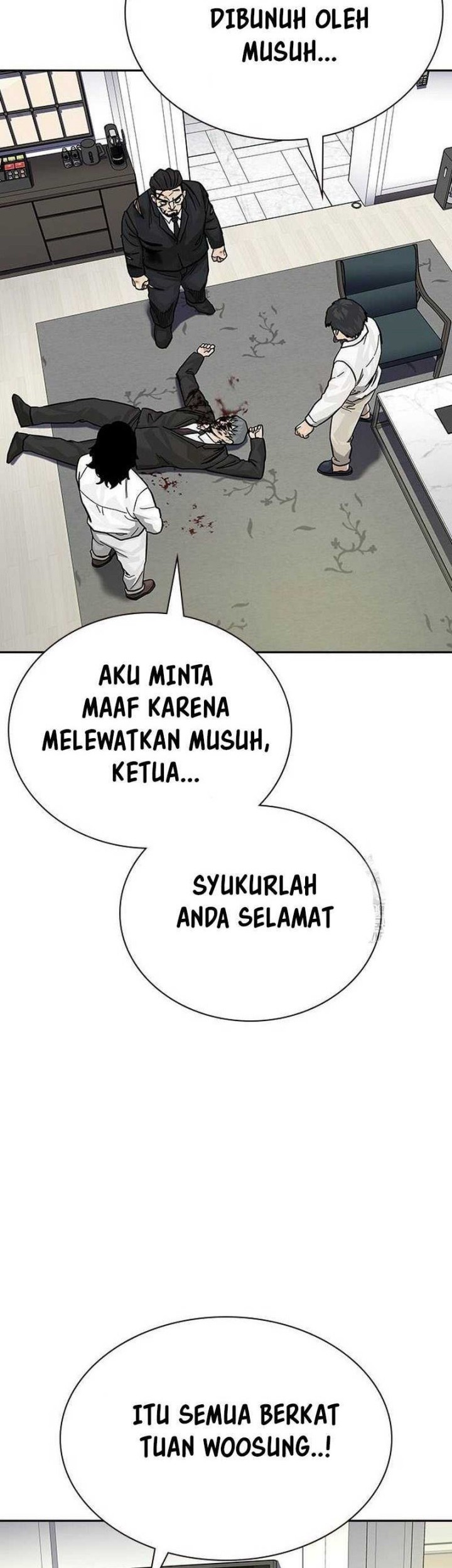 To Not Die Chapter 143 Gambar 28