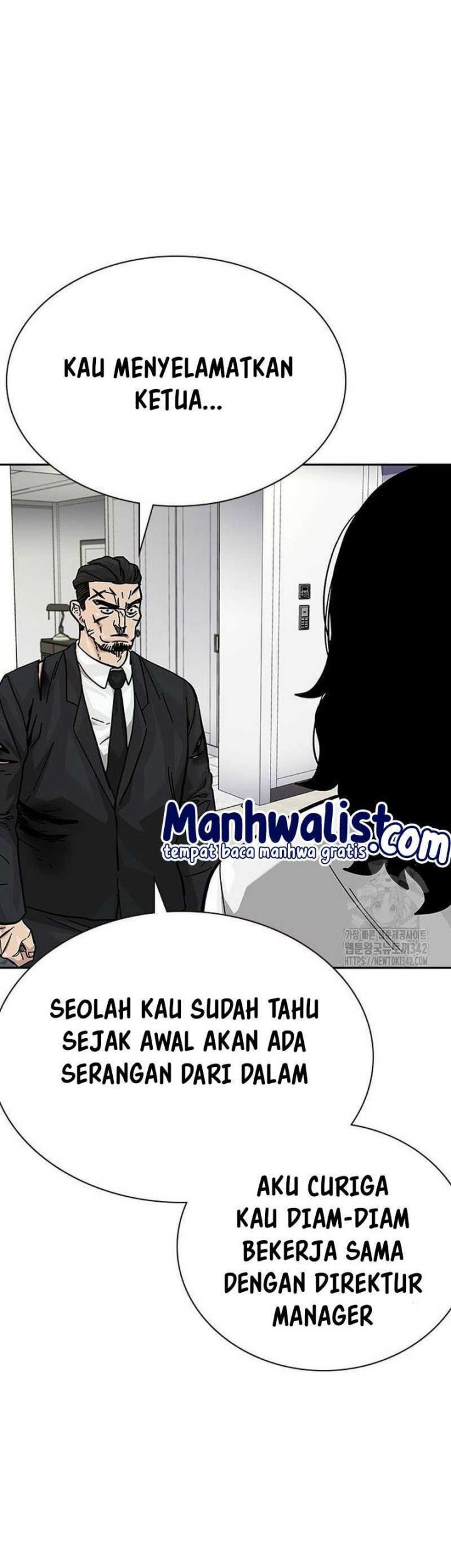 To Not Die Chapter 143 Gambar 30