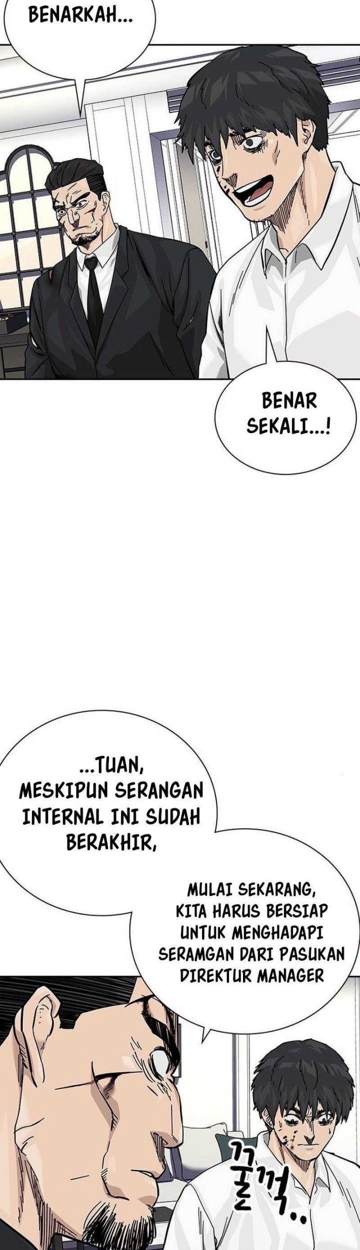 To Not Die Chapter 143 Gambar 32