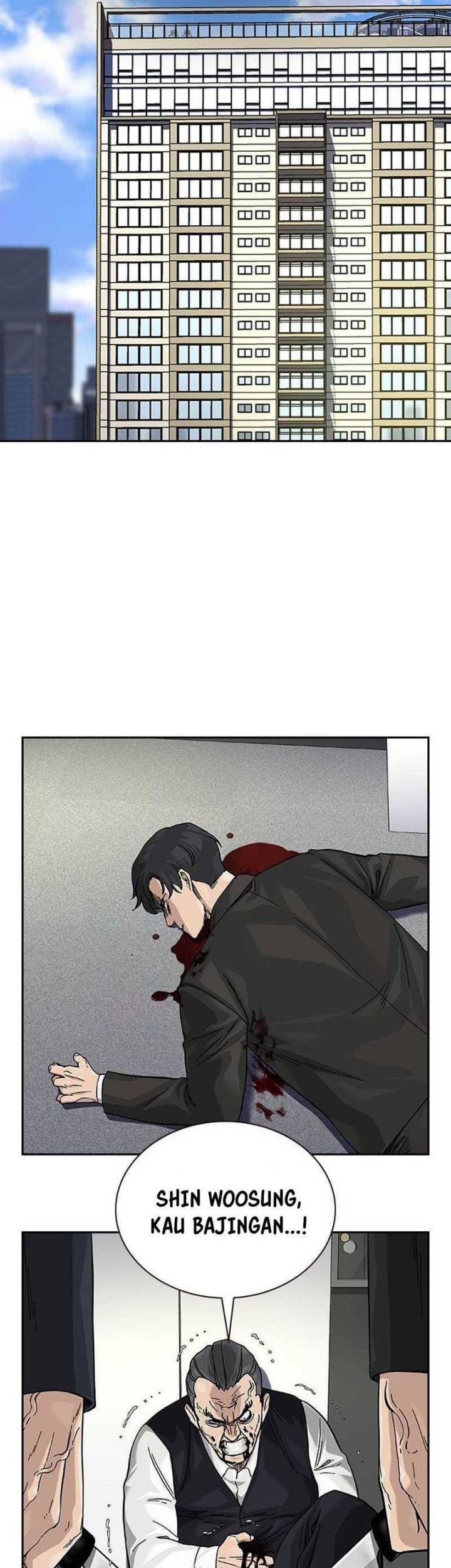 To Not Die Chapter 143 Gambar 35