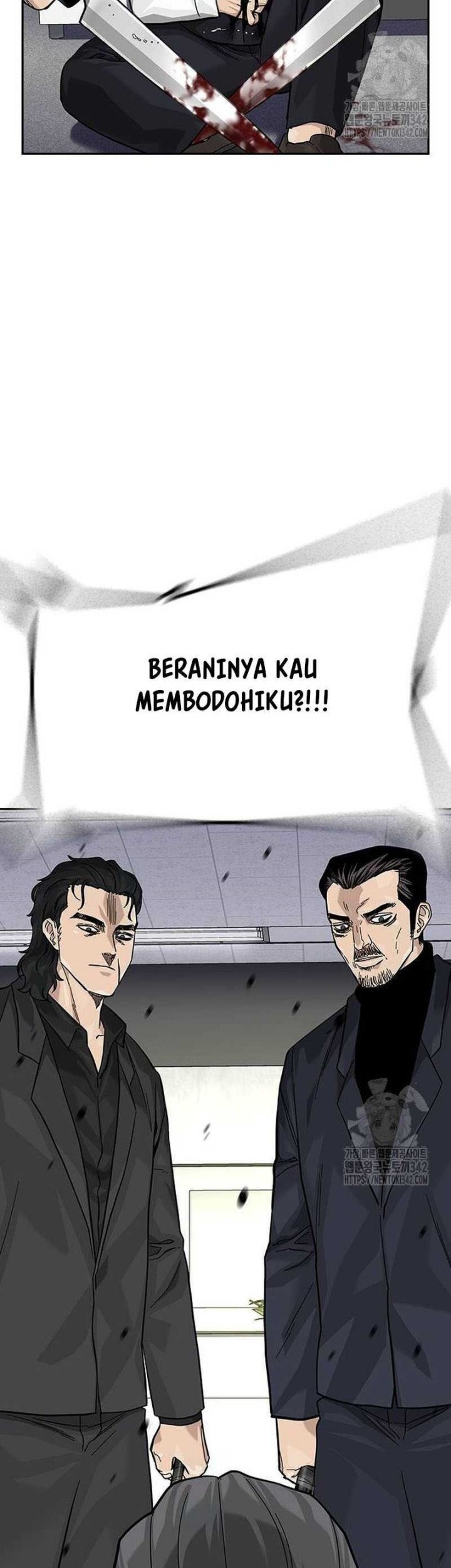 To Not Die Chapter 143 Gambar 36