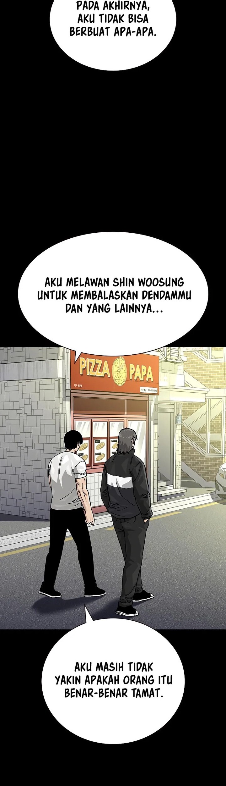 To Not Die Chapter 154 Gambar 40