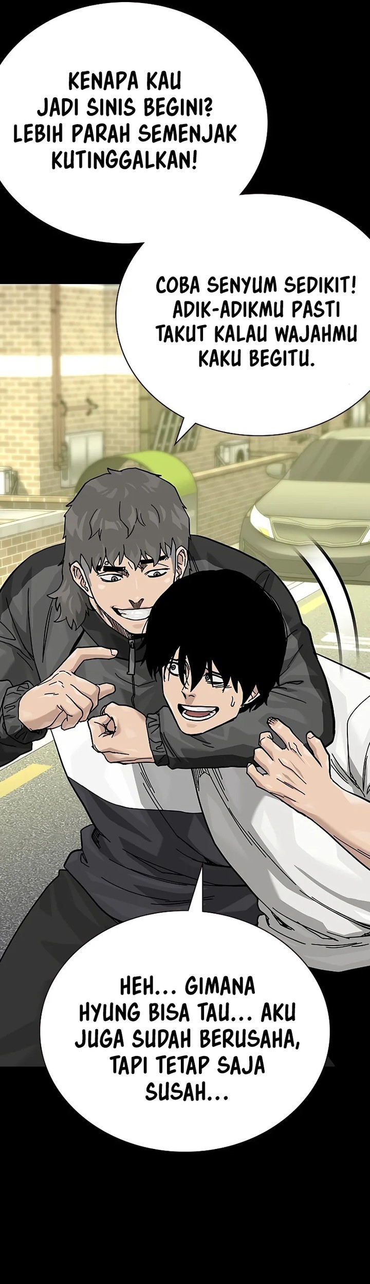 To Not Die Chapter 154 Gambar 43